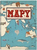 Książka : Mapy Obraz... - Aleksandra Mizielińska, Daniel Mizieliński