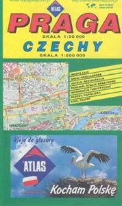 Obrazek Praga mapa składana