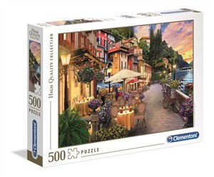 Bild von Puzzle High Quality Collection 500 Monte Rosa dreaming