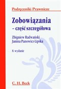 Polska książka : Zobowiązan... - Zbigniew Radwański, Janina Panowicz-Lipska