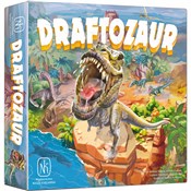 Draftozaur... - Antoine Bauza, Corentin Lebrat, Ludovic Maublanc, Théo Rivière - Ksiegarnia w niemczech