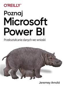Bild von Poznaj Microsoft Power BI Przekształcanie danych we wnioski