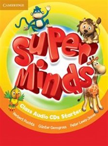 Obrazek Super Minds Starter Class Audio 2CD