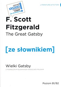 Bild von The Great Gatsby / Wielki Gatsby z podręcznym słownikiem angielsko-polskim