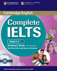 Bild von Complete IELTS Bands 4-5 Student's Book with answers with CD-ROM