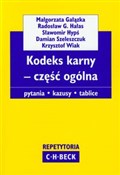 Kodeks kar... - Małgorzata Gałązka, Radosław G. Hałas, Sławomir Hypś, Damian Szeleszczuk, Krzysztof Wiak - buch auf polnisch 