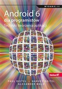 Android 6 ... - Paul Deitel, Harvey Deitel, Alexander Wald - buch auf polnisch 