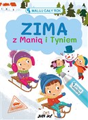 Polska książka : Zima z Man... - Magdalena Młodnicka
