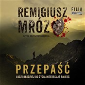Przepaść - Remigiusz Mróz -  fremdsprachige bücher polnisch 