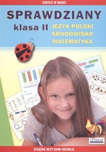 Bild von Sprawdziany 2 Język polski, środowisko, matematyka