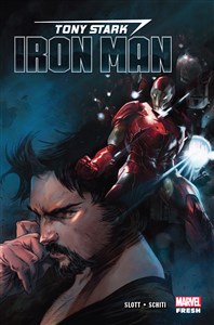 Obrazek Tony Stark. Iron Man. Tom 1