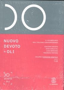 Bild von Nuovo Devoto-oli Il vocabolario dell'italiano contemporaneo