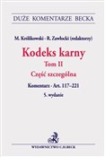 Kodeks kar... - Michał Królikowski, Robert Zawłocki - Ksiegarnia w niemczech