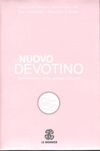Bild von Nuovo Devotino Vocabolario della lingua italiana