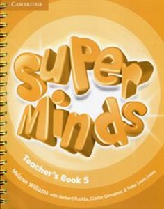 Bild von Super Minds 5 Teacher's Book