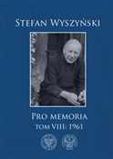 Książka : Pro memori... - Stefan Wyszyński
