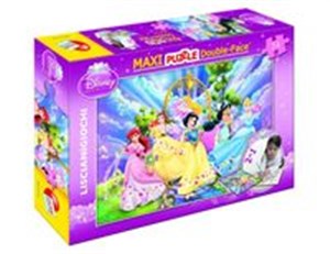 Bild von Puzzle dwustronne max Disney Princess + mazaki