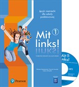 Książka : Mit links ... - Elżbieta Kręciejewska, Danuta Lisowska, Cezary Serzysko