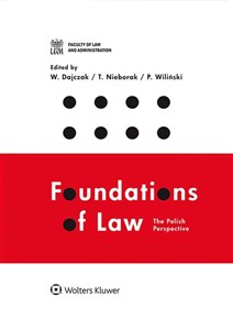 Obrazek Foundations of Law The Polish Perspective