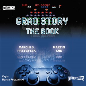 Obrazek [Audiobook] CD MP3 Grao story the book