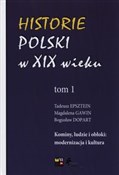 Historie P... - Tadeusz Epsztein, Magdalena Gawin, Bogusław Dopart -  polnische Bücher