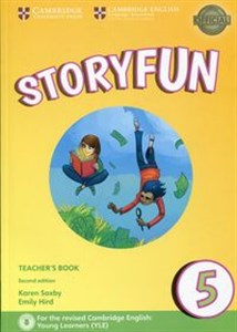 Bild von Storyfun 5 Teacher's Book with Audio