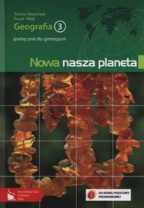 Bild von Nowa nasza planeta 3 Geografia Podręcznik Gimnazjum