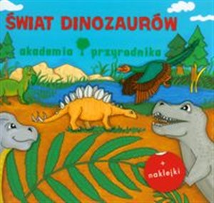 Obrazek Akademia przyrodnika Świat dinozaurów