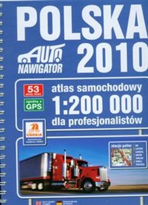 Bild von Polska 2010 atlas samochodowy dla profesjonalistów
