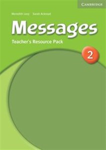Obrazek Messages 2 Teacher's Resource Pack