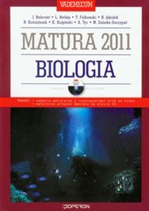 Obrazek Biologia Vademecum Matura 2011 z płytą CD