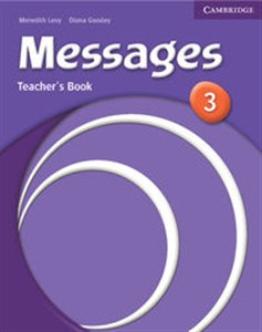 Bild von Messages 3 Teacher's Book
