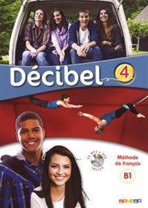 Bild von Decibel 4 Podręcznik+CD+DVD