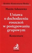 Ustawa o d... - Marcin Asłanowicz - buch auf polnisch 