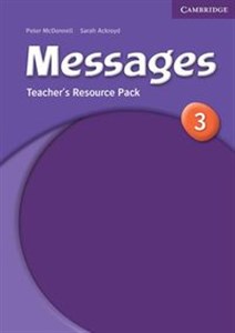 Obrazek Messages 3 Teacher's Resource Pack