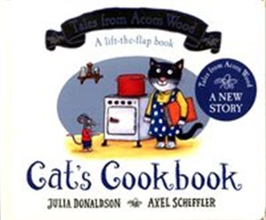 Bild von Cats Cookbook A lift-the-flap book