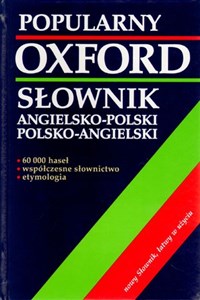 Bild von Oxford. Popularny słownik angielsko-polski, polsko-angielski