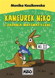 Obrazek Kangurek NIKO i zadania matematyczne dla klasy 3
