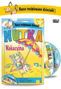 Bild von Nutka wakacyjna Książka z płytą CD