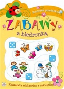 Obrazek Zabawy z biedronką część 2