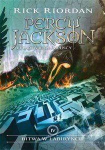 Obrazek Percy Jackson i Bogowie Olimpijscy Tom 4 Bitwa w Labiryncie