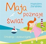 Książka : Maja pozna... - Magdalena Zarębska