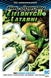 Bild von Hal Jordan i Korpus Zielonych Latarni Tom 1 Prawo Sinestro