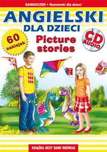 Bild von Angielski dla dzieci Picture stories Samouczek + rozmówki dla dzieci i płyta CD AUDIO