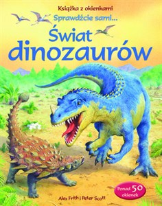 Bild von Świat dinozaurów Książka z okienkami