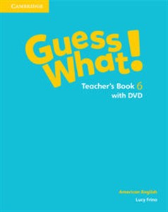 Bild von Guess What! American English Level 6 Teacher's Book with DVD