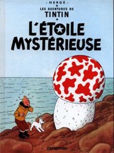 Obrazek Tintin L'etoile Mysterieuse