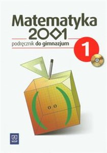 Bild von Matematyka 2001 1 Podręcznik z płytą CD gimnazjum