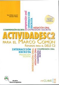 Obrazek Actividades para el MCER C2 książka + audio
