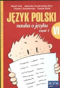 Bild von Nauka o języku 6 Język polski Podręcznik Część 1 Szkoła podstawowa